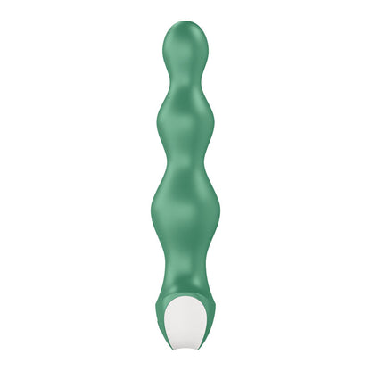 Satisfyer Lolli-Plug 2 - Green Vibrating Anal Beads