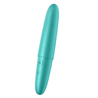 Satisfyer Ultra Power Bullet 6 - Turquoise USB Rechargeable Bullet