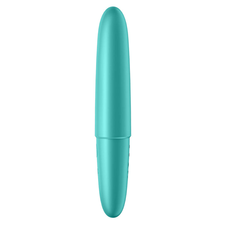 Satisfyer Ultra Power Bullet 6 - Turquoise USB Rechargeable Bullet