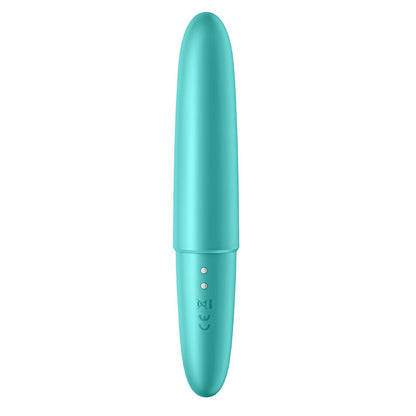 Satisfyer Ultra Power Bullet 6 - Turquoise USB Rechargeable Bullet