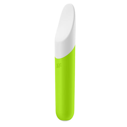 Satisfyer Ultra Power Bullet 7 - Green USB Rechargeable Bullet