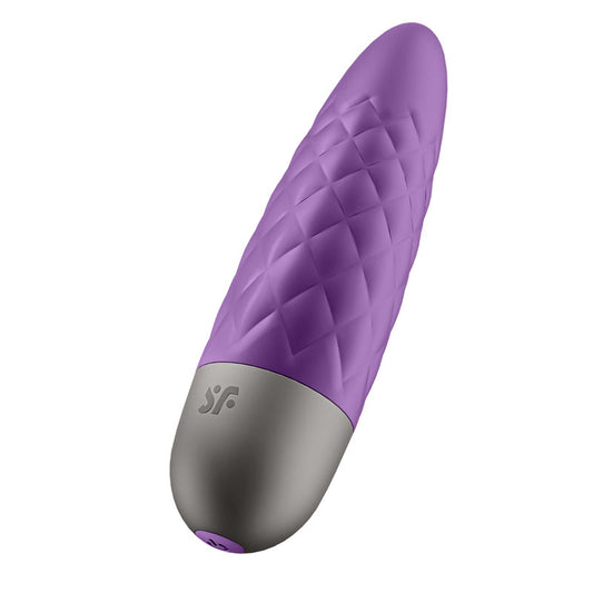 Satisfyer Ultra Power Bullet 5 - Purple USB Rechargeable Bullet