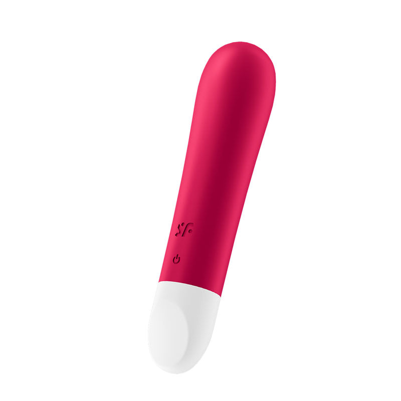 Satisfyer Ultra Power Bullet 1 - Red USB Rechargeable Bullet