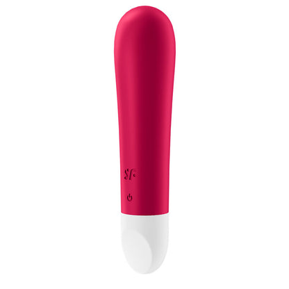 Satisfyer Ultra Power Bullet 1 - Red USB Rechargeable Bullet