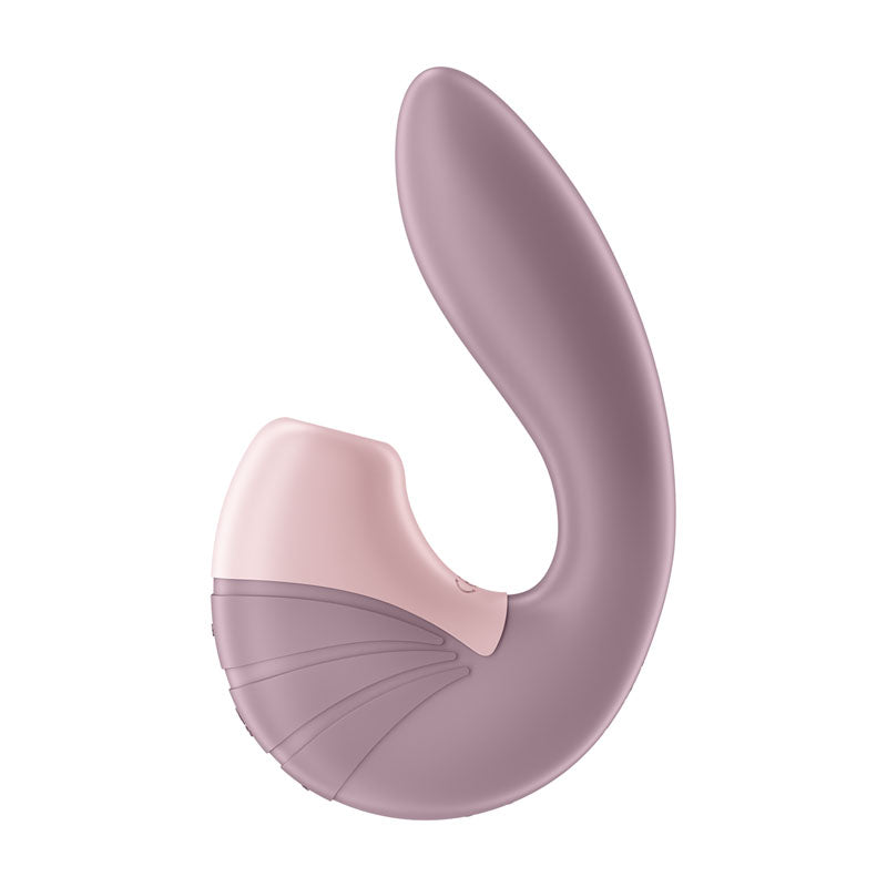 Satisfyer Supernova - Old Rose USB Rechargeable Vibrator with Air Pulsation