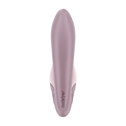 Satisfyer Supernova - Old Rose USB Rechargeable Vibrator with Air Pulsation