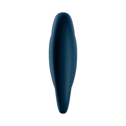 Satisfyer Glorious Duo - Dark Blue USB Rechargeable Cock & Balls Ring