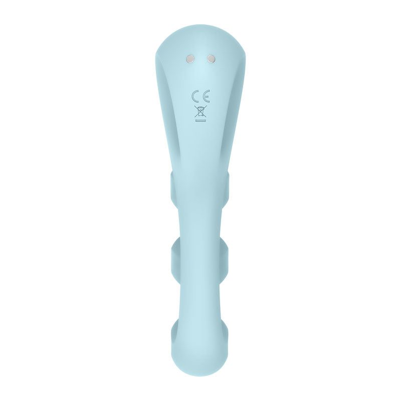 Satisfyer Tri Ball 2 - Light Blue USB Rechargeable 3-Motor Vibrator