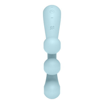 Satisfyer Tri Ball 2 - Light Blue USB Rechargeable 3-Motor Vibrator