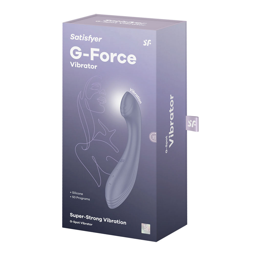 Satisfyer G-Force - Pink - Violet USB Rechargeable Vibrator