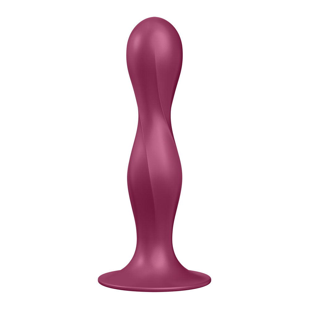 Satisfyer Doule Ball-R - Red - Red Anal Plug