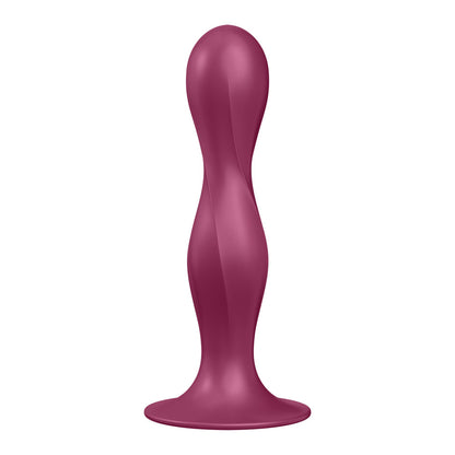 Satisfyer Doule Ball-R - Red - Red Anal Plug