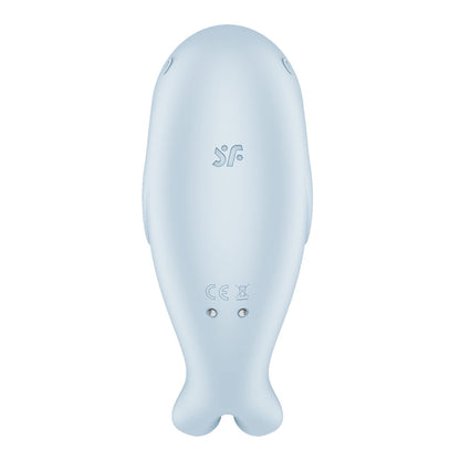 Satisfyer Seal You Soon - Baby Blue USB Rechargeable Air Pulse Stimulator