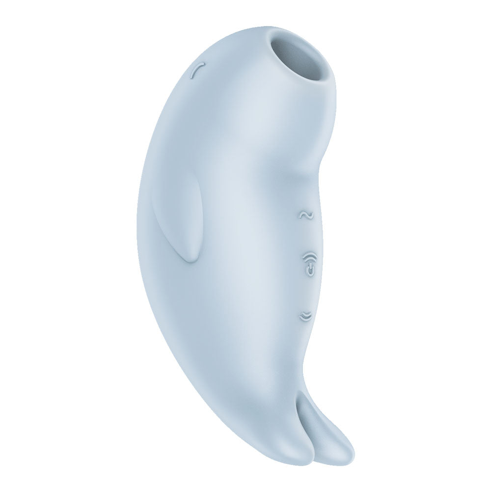 Satisfyer Seal You Soon - Baby Blue USB Rechargeable Air Pulse Stimulator