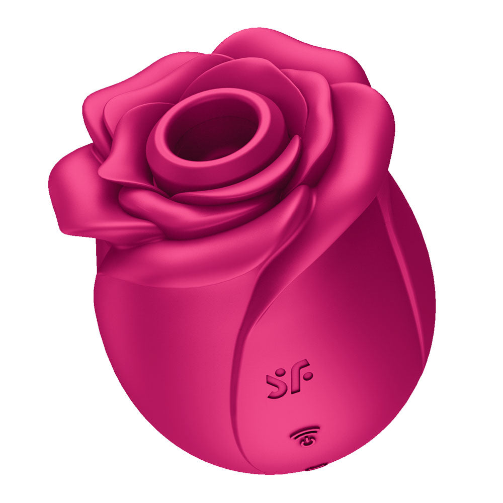 Satisfyer Pro 2 Classic Blossom - Red USB Rechargeable Air Pulse Rose Stimulator