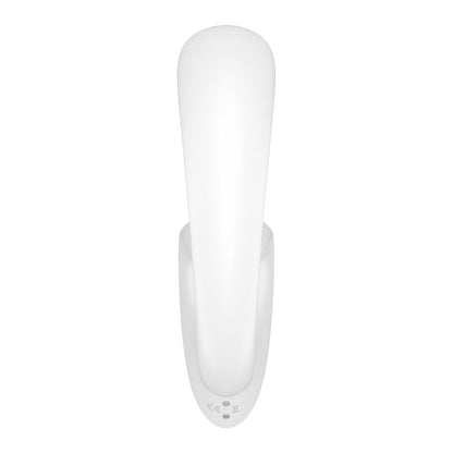 Satisfyer G For Goddess 1 - White - White USB Rechargeable Vibrator with Clit Stim