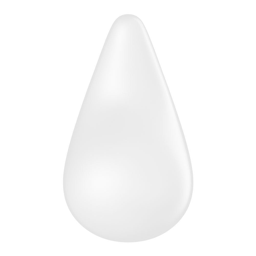 Satisfyer Dew Drop - White USB Rechargeable Stimulator