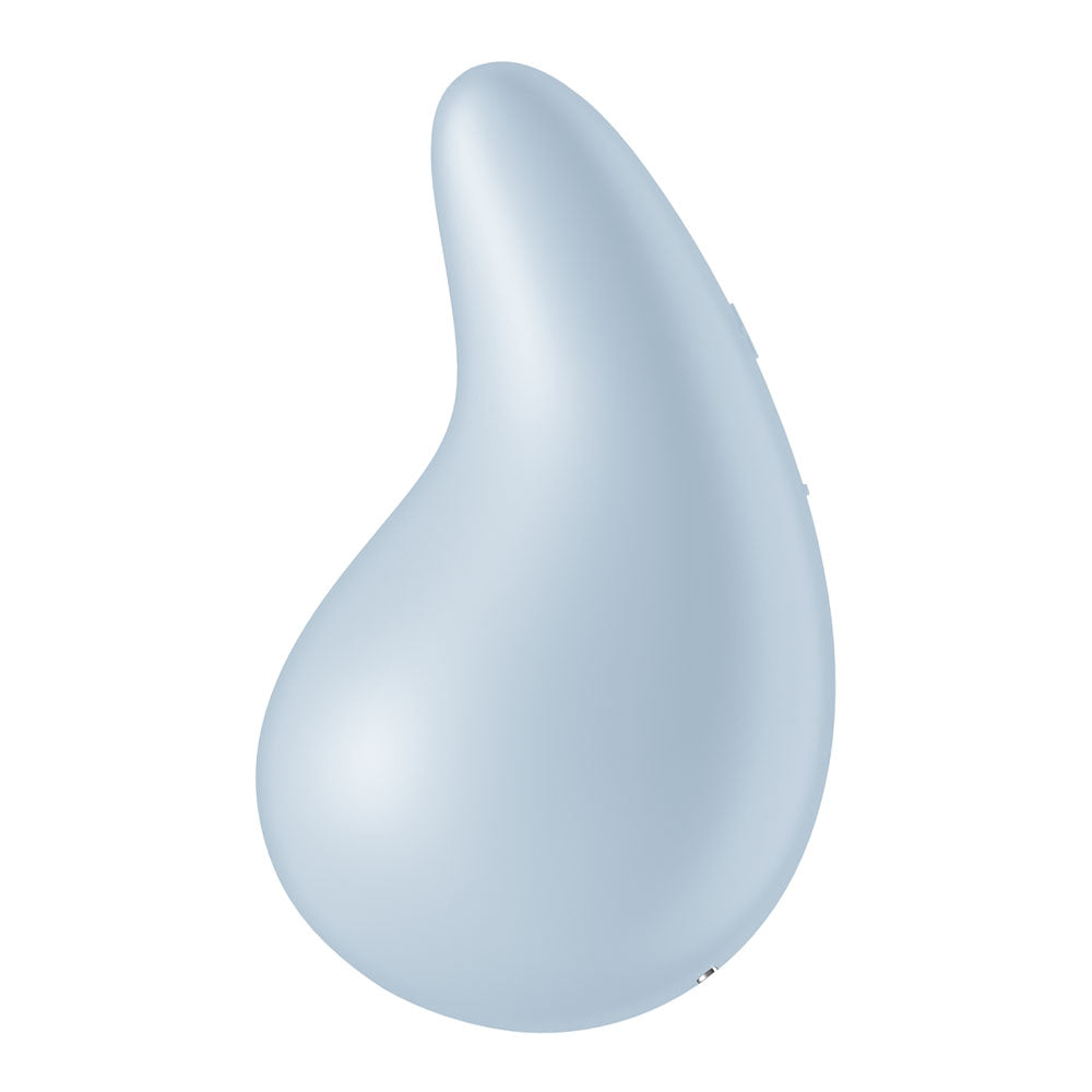 Satisfyer Dew Drop - Light Blue USB Rechargeable Stimulator