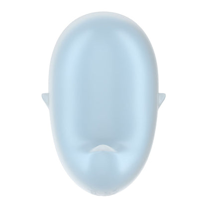 Satisfyer Cutie Ghost - Blue - Blue USB Rechargeable Air Pulse Stimulator