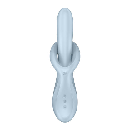 Satisfyer Heat Flex 4 - Blue - Blue USB Rechargeable Heating Vibrator