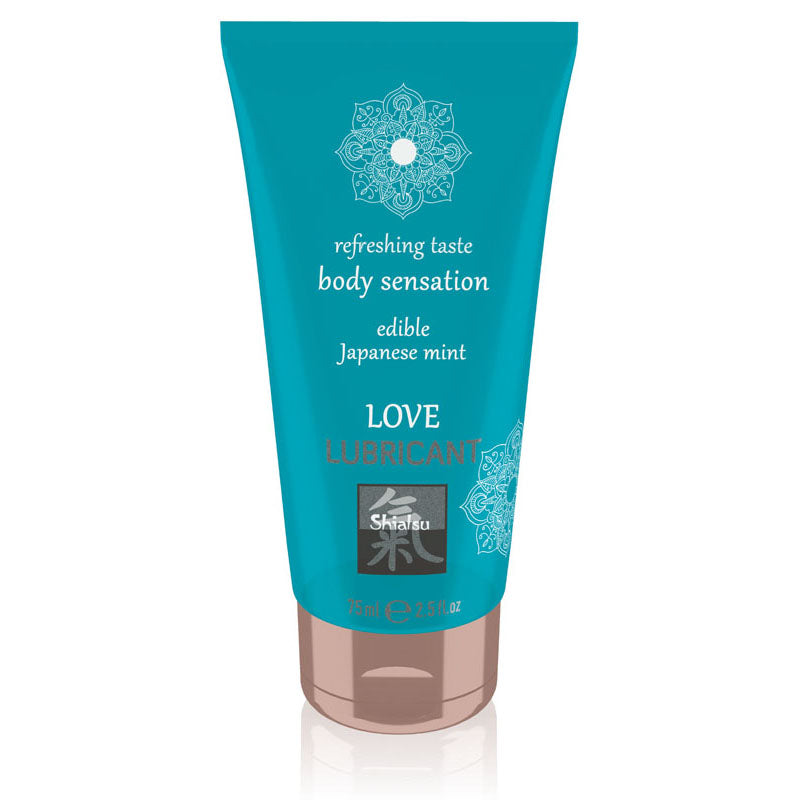 SHIATSU Love Lubricant - Mint Flavoured - 75 ml