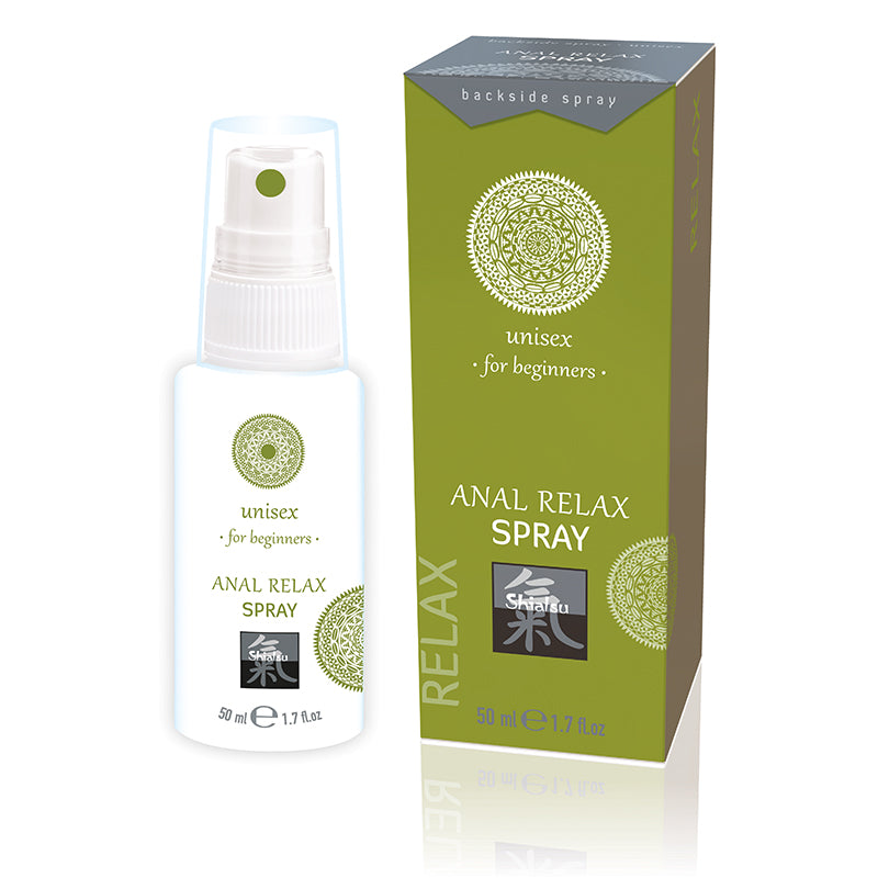 SHIATSU Anal Relax Spray - Unisex Spray - 50 ml