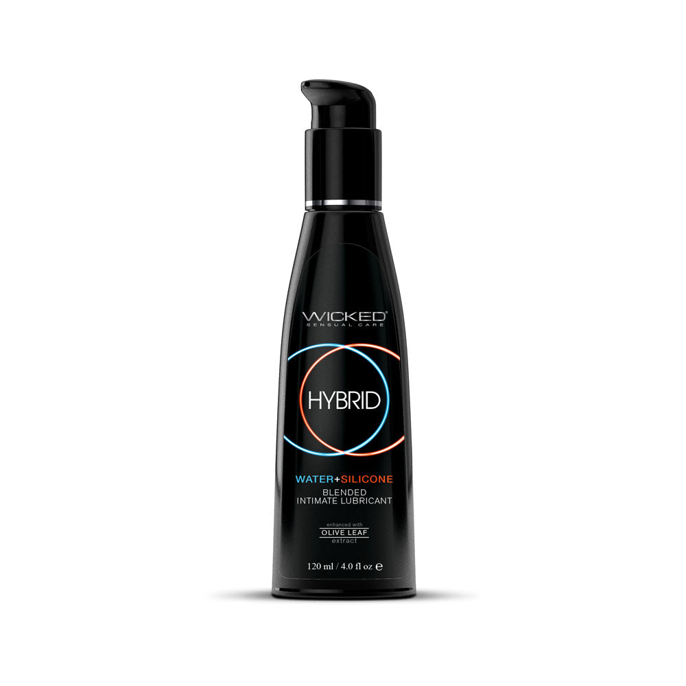 Wicked Hybrid - Water & Silicone Blended Lubricant - 120 ml Bottle