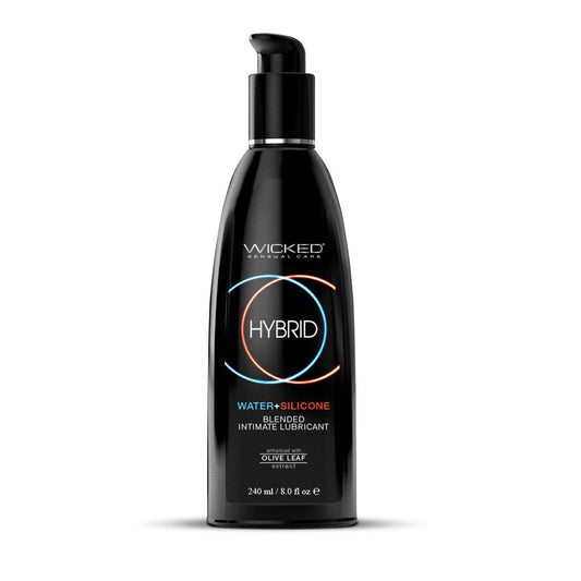 Wicked Hybrid - Water & Silicone Blended Lubricant - 240 ml Bottle