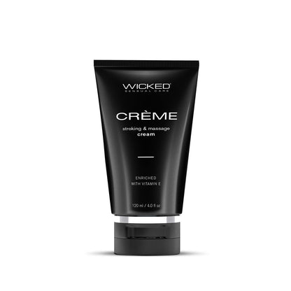 Wicked Creme - Masturbation Cream for Men - 120 ml (4 oz) Tube