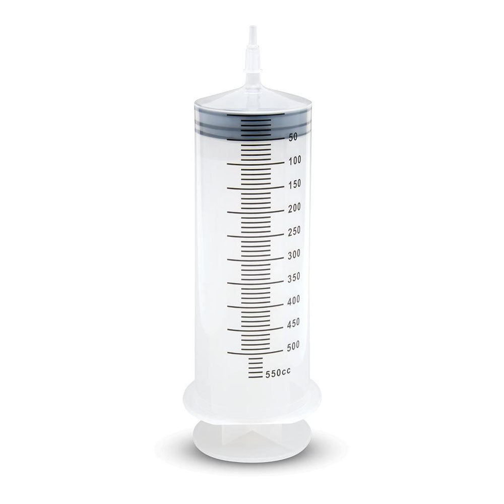 AquaClean 550ml Enema Syringe - 550 ml Capacity with Free Travel Douche Included