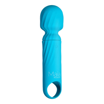 Maia DOLLY - Blue - Blue 12.7 cm USB Rechargeable Massage Wand