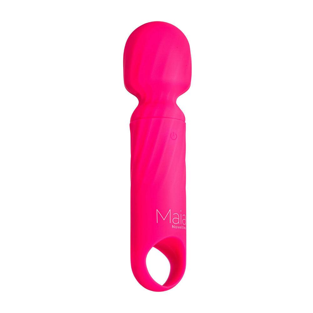 Maia DOLLY - Pink - Pink 12.7 cm USB Rechargeable Massage Wand