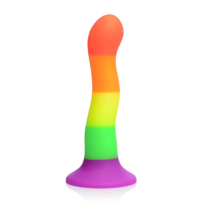 Strap-U Proud - Rainbow 18.3 cm Strap-On