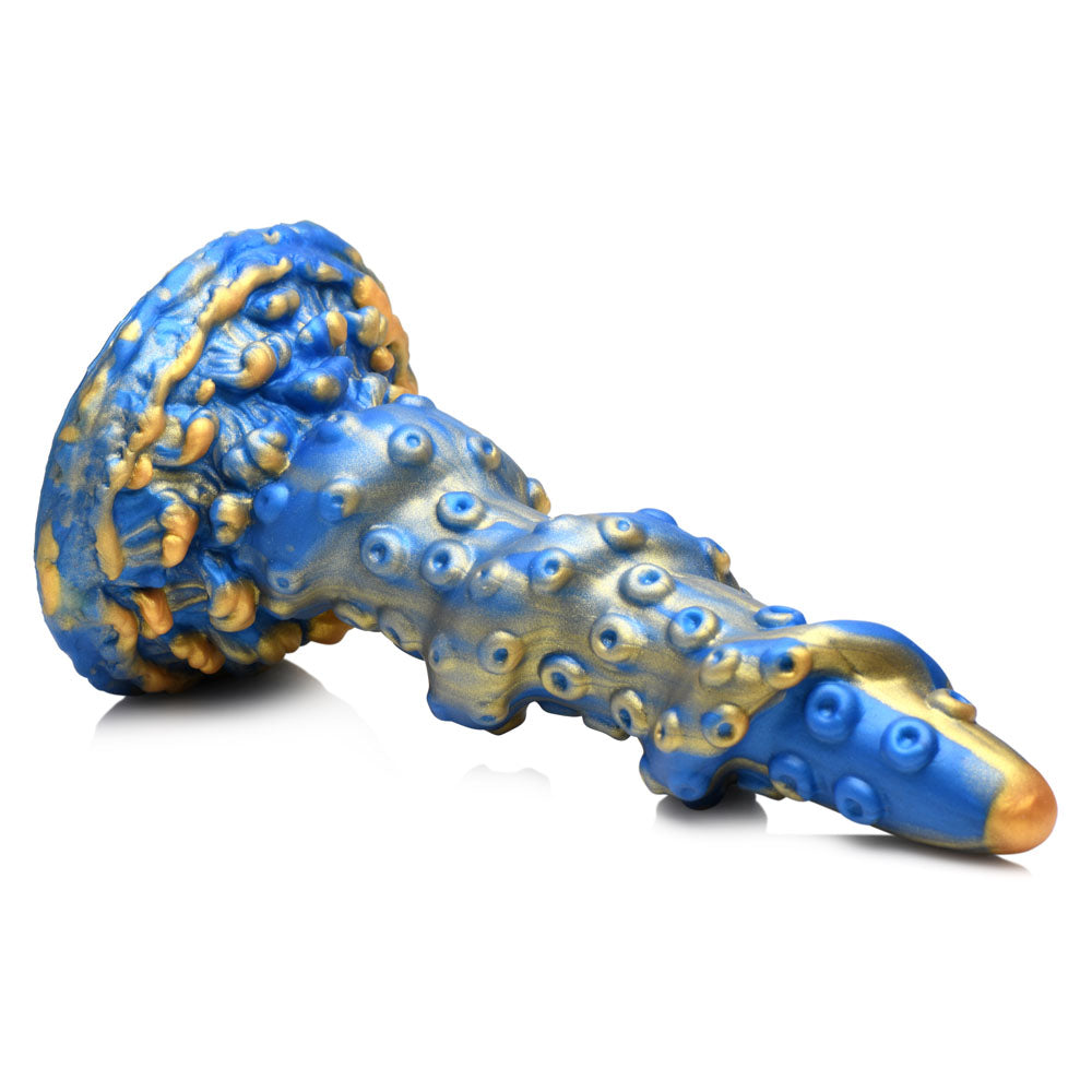 Creature Cocks Lord Kraken Dildo - Blue 21 cm Fantasy Tentacle Dildo