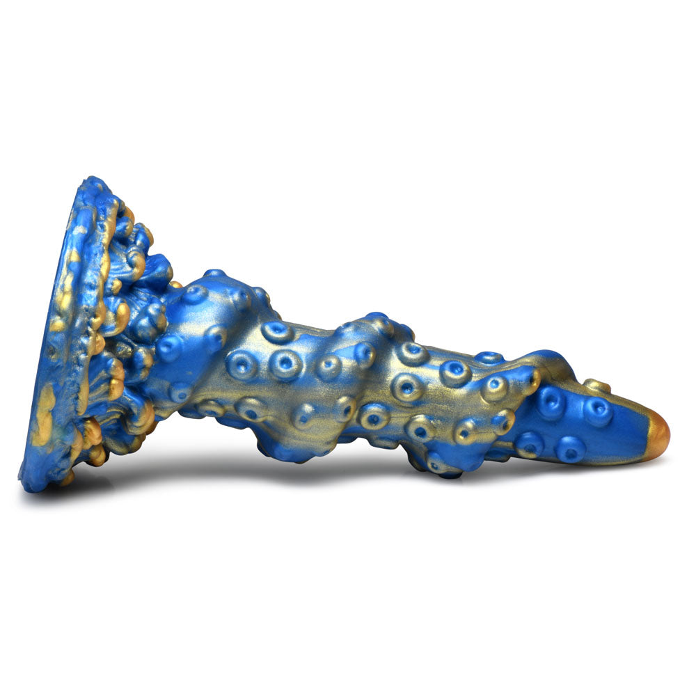 Creature Cocks Lord Kraken Dildo - Blue 21 cm Fantasy Tentacle Dildo