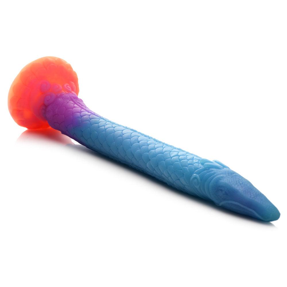 Creature Cocks Larva Silicone Dildo - Coloured 46 cm Fantasy Tentacle Dildo