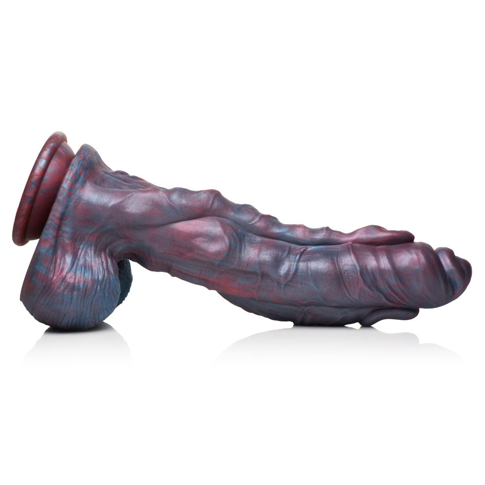 Creature Cocks Hydra Silicone Dildo - Coloured 26.9 cm Fantasy Sea Monster Dildo