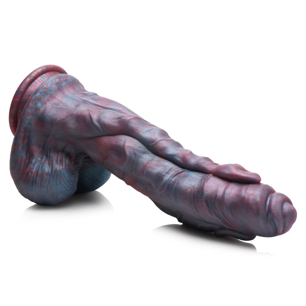 Creature Cocks Hydra Silicone Dildo - Coloured 26.9 cm Fantasy Sea Monster Dildo