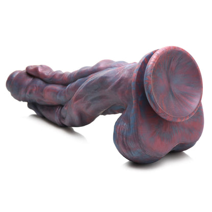 Creature Cocks Hydra Silicone Dildo - Coloured 26.9 cm Fantasy Sea Monster Dildo