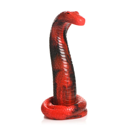 Creature Cocks King Cobra Silicone Dildo - Red 21.4 cm Fantasy Dildo