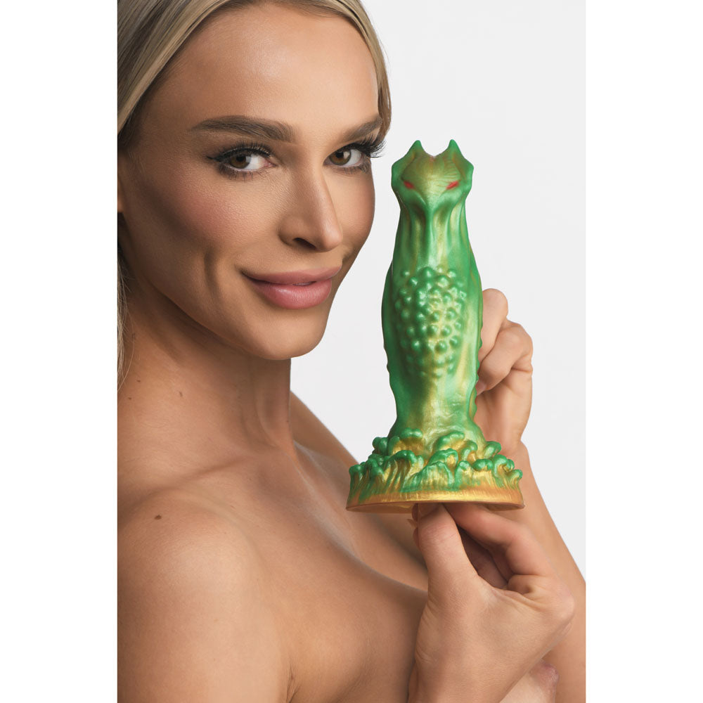 Creature Cocks Nebula - Green 19.3 cm Alien Fantasy Dildo