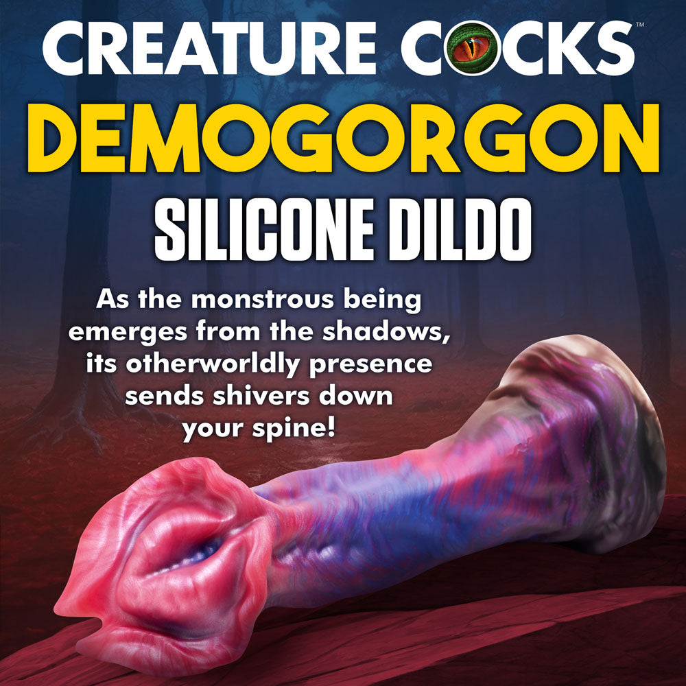 Creature Cocks Demogorgon - Multi-Coloured 22.6 cm Fantasy Dildo