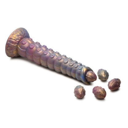 Creature Cocks Deep Invader - Multi-Coloured 22.9 cm Ovipositor Fantasy Dildo