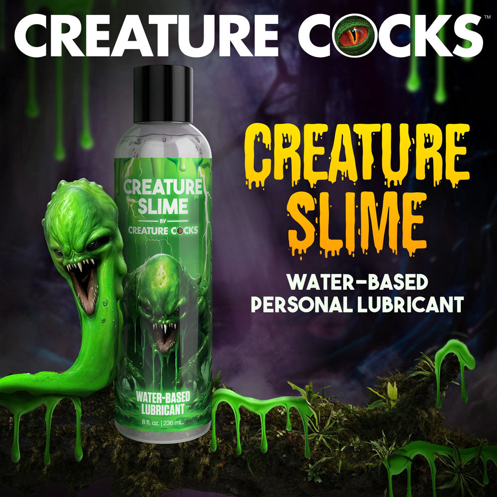 Creature Cocks Water-Based Lubricant - 236 ml - Water Based Lubricant - 236 ml Pump Bottle