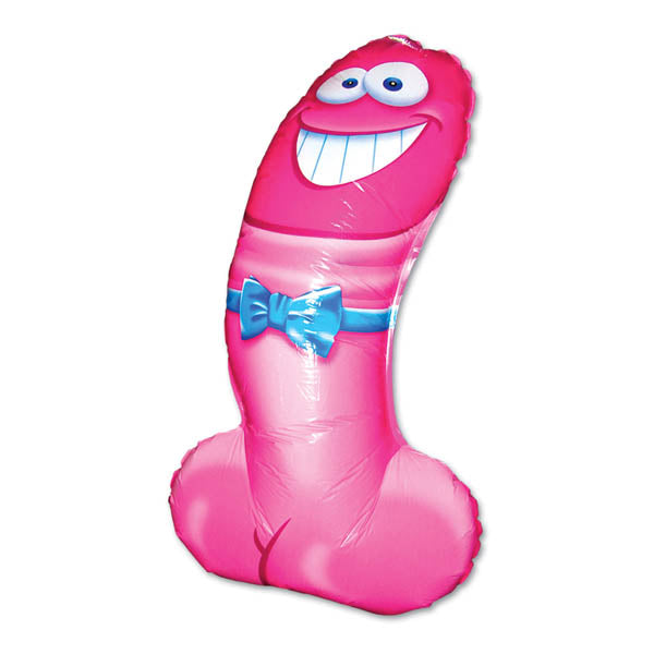 Pecker Foil Balloon - Pink Hen's Party Novelty