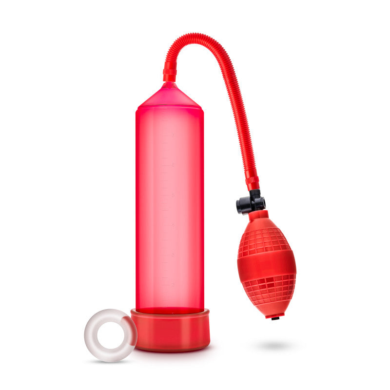 Performance VX101 Male Enhancement Pump - Red Penis Pump