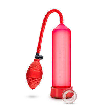 Performance VX101 Male Enhancement Pump - Red Penis Pump