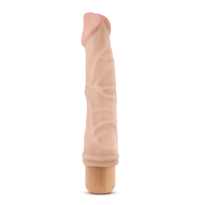 Dr. Skin Cock Vibe 6 - 8.5'' Cock - Flesh 21.6 cm Vibrating Dong