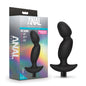 Anal Adventures Platinum Vibrating Prostate Massager 04 - Black 16.5 cm USB Rechargeable Prostate Massager