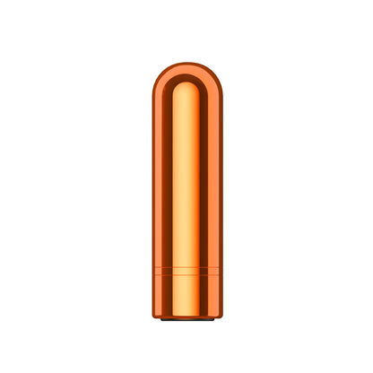 Kool Vibes - Rechargeable Mini Bullet - Tangerine - Orange 6.4 cm USB Rechargeable Bullet